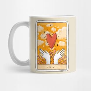 The Love card Mug